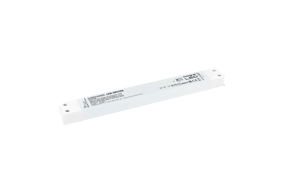 CONSTANT VOLTAGE LONG & SLIM DRIVER 30W 24VDC IP20 NON-DIMM 180-264V INPUT - ILDRCVA065