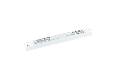 CONSTANT VOLTAGE LONG & SLIM DRIVER 30W 24VDC IP20 NON-DIMM 180-264V INPUT - ILDRCVA065