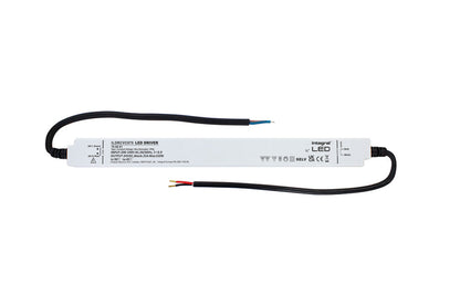 CONSTANT VOLTAGE LONG & SLIM DRIVER 150W 24VDC IP66 NON-DIMM 180-264V INPUT - ILDRCVC075