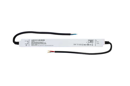 CONSTANT VOLTAGE LONG & SLIM DRIVER 150W 24VDC IP66 NON-DIMM 180-264V INPUT - ILDRCVC075