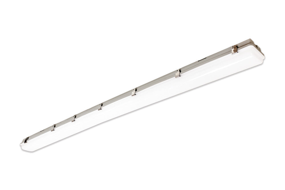 TOUGHSHELL WEATHERPROOF BATTEN IP65 IK10  75W 4000k 9000lm 120° BEAM 6ft 3hr EMERGENCY - ILBTD111