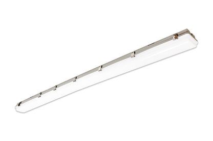 TOUGHSHELL WEATHERPROOF BATTEN IP65 IK10  75W 4000k 9000lm 120° BEAM 6ft 3hr EMERGENCY - ILBTD111