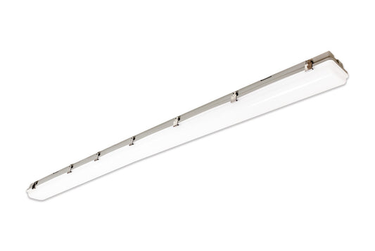 TOUGHSHELL WEATHERPROOF BATTEN IP65 IK10  75W 4000k 9000lm 120° BEAM 6ft 3hr EMERGENCY - ILBTD111