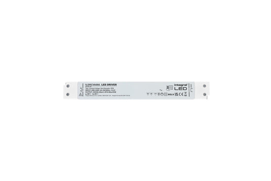 CONSTANT VOLTAGE LONG & SLIM DRIVER 45W 24VDC IP20 NON-DIMM 180-264V INPUT - ILDRCVA066