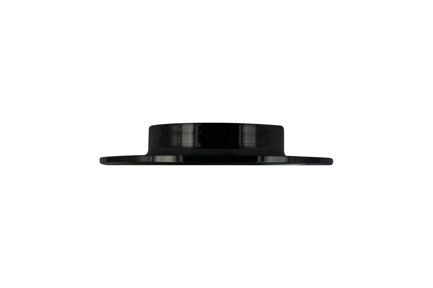 LUXFIRE FIRE RATED DOWNLIGHT BLACK CHROME BEZEL INTEGRAL - ILDLFR70A017