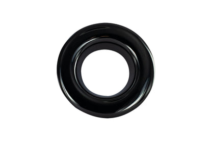 LUXFIRE FIRE RATED DOWNLIGHT BLACK CHROME BEZEL INTEGRAL - ILDLFR70A017
