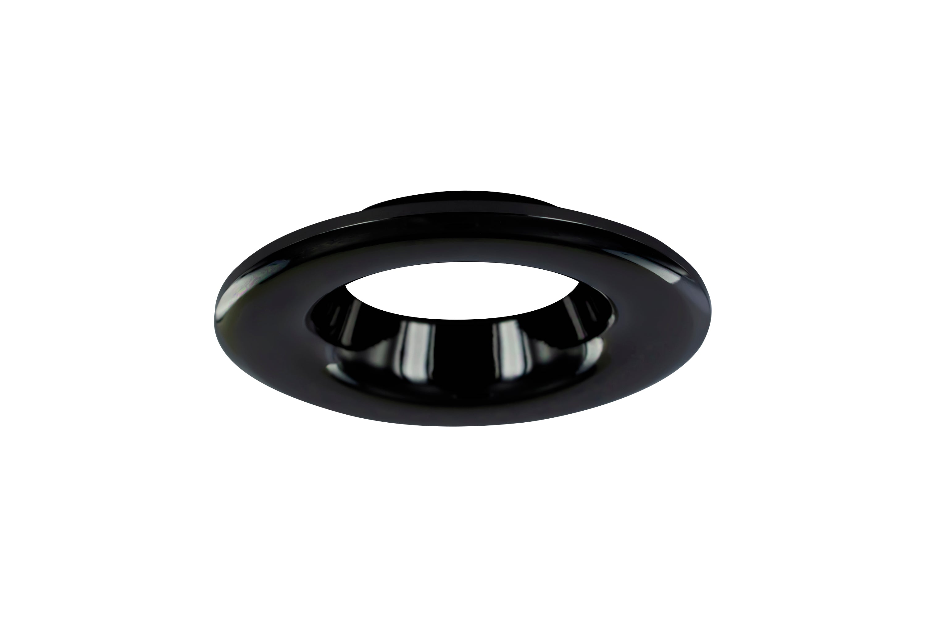 LUXFIRE FIRE RATED DOWNLIGHT BLACK CHROME BEZEL INTEGRAL - ILDLFR70A01 ...