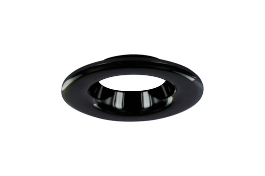 LUXFIRE FIRE RATED DOWNLIGHT BLACK CHROME BEZEL INTEGRAL - ILDLFR70A017