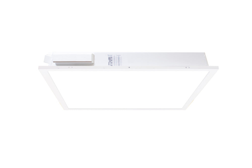 ADJUSTABLE WATTAGE LED PANEL LIGHT 600X600 1472-4960LM 9.5-32W 4000K UGR<19 TPa DIFFUSER BACKLIT NON-DIMM 155LM/W INTEGRAL - ILP6060B043