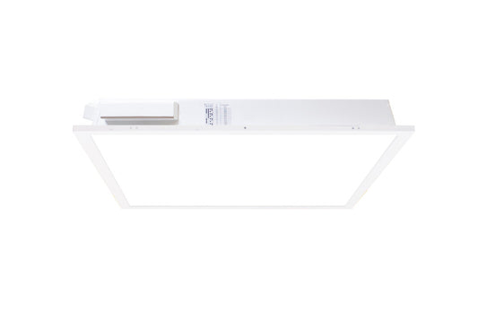 ADJUSTABLE WATTAGE LED PANEL LIGHT 600X600 1472-4960LM 9.5-32W 4000K UGR<19 TPa DIFFUSER BACKLIT NON-DIMM 155LM/W INTEGRAL - ILP6060B043