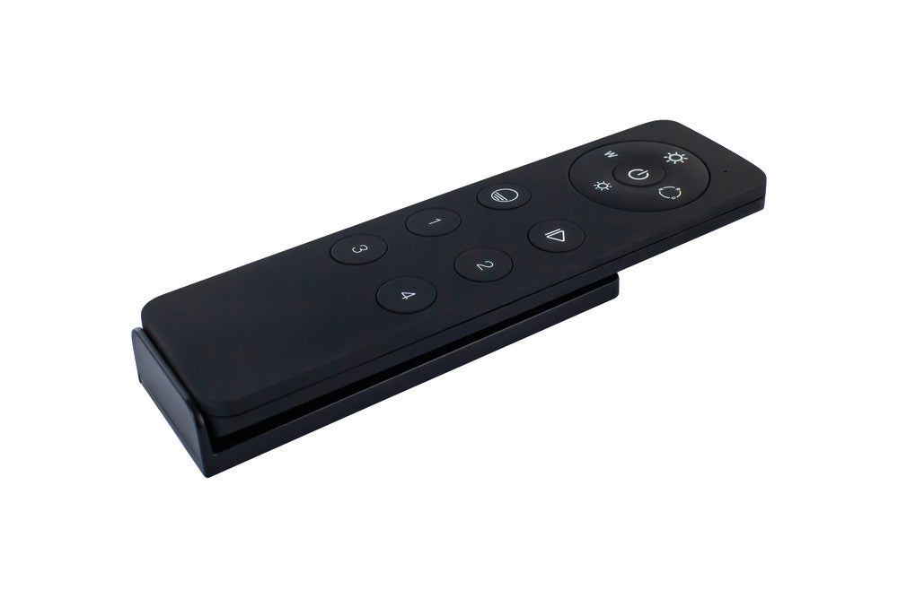 BLE & RF UNIVERSAL HANDHELD REMOTE 4 ZONE 3V(1 X CR2025) FOR ILRC029 WITH WALL BRACKET - ILRC031