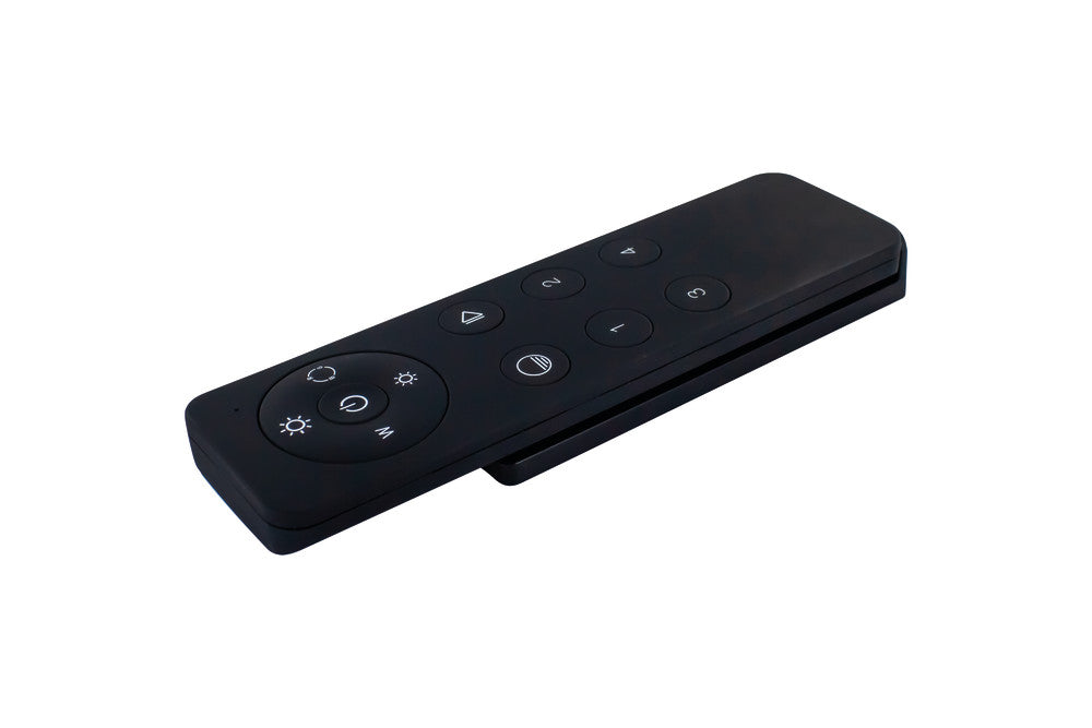 BLE & RF UNIVERSAL HANDHELD REMOTE 4 ZONE 3V(1 X CR2025) FOR ILRC029 WITH WALL BRACKET - ILRC031