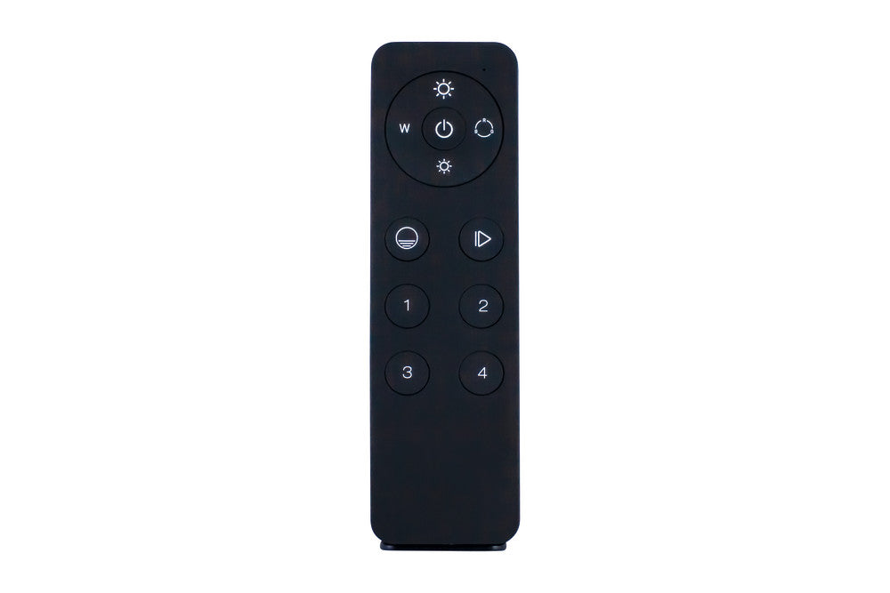 BLE & RF UNIVERSAL HANDHELD REMOTE 4 ZONE 3V(1 X CR2025) FOR ILRC029 WITH WALL BRACKET - ILRC031