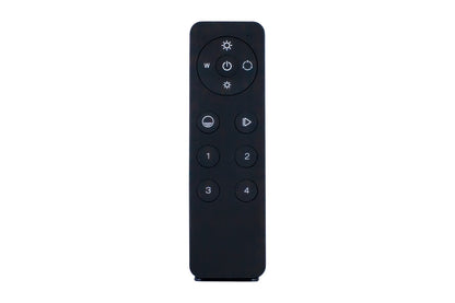 BLE & RF UNIVERSAL HANDHELD REMOTE 4 ZONE 3V(1 X CR2025) FOR ILRC029 WITH WALL BRACKET - ILRC031