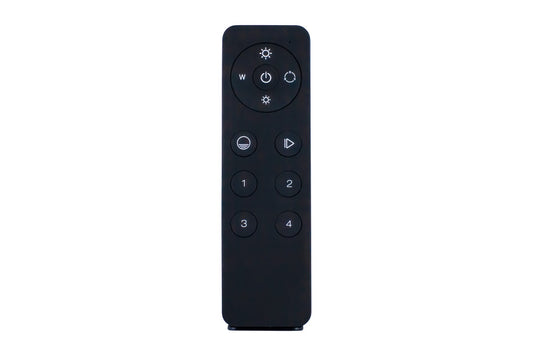 BLE & RF UNIVERSAL HANDHELD REMOTE 4 ZONE 3V(1 X CR2025) FOR ILRC029 WITH WALL BRACKET - ILRC031