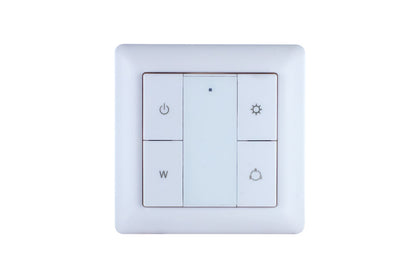 BLE & RF UNIVERSAL WALL MOUNT REMOTE 3V(1 X CR2450) FOR ILRC029 - ILRC030