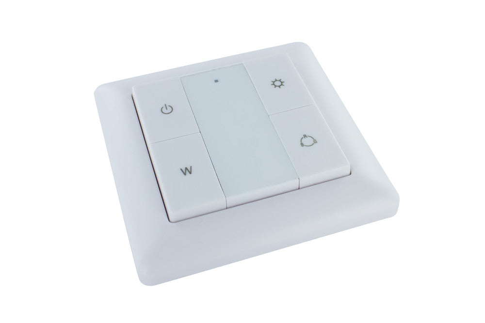 BLE & RF UNIVERSAL WALL MOUNT REMOTE 3V(1 X CR2450) FOR ILRC029 - ILRC030
