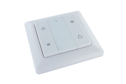 BLE & RF UNIVERSAL WALL MOUNT REMOTE 3V(1 X CR2450) FOR ILRC029 - ILRC030