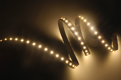 ULTRA LONG STRIP IP20 30M 3000K 48V 8W/M 1000LM/M 84LED/M 12MM WIDTH 120 BEAM BAG PACK - ILSTWHIA143E