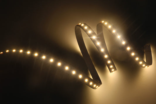 ULTRA LONG STRIP IP20 30M 3000K 48V 8W/M 1000LM/M 84LED/M 12MM WIDTH 120 BEAM BAG PACK - ILSTWHIA143E