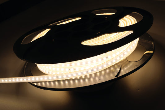 ULTRA LONG STRIP IP67 30M 4000K 48V 8W/M 1015LM/M 84LED/M 14MM WIDTH 120 BEAM BOX PACK - ILSTWHIC154E