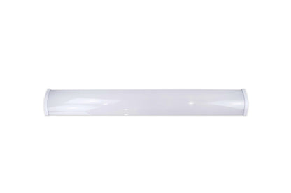DIFFUSALITE 4FT EM3HR IP40 IK08 20W 2500LM 4000K 120° 125LM/W NON-DIMMABLE - ILBTK104