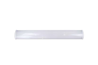 DIFFUSALITE 4FT IP40 IK08 20W 2500LM 4000K 120° 125LM/W NON-DIMMABLE - ILBTK101