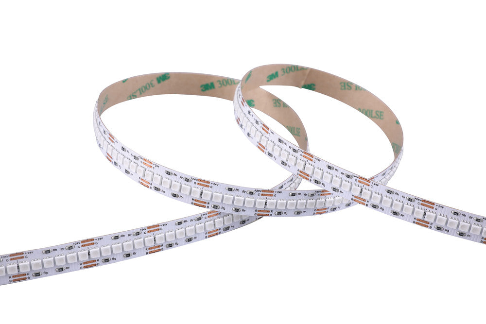 SPOTLESS 3M RGB LED STRIP IP20 24V 28.8W/M 240 LED’S/M 12MM WIDTH 120 BEAM BAG PACK - ILSTRGBA175E