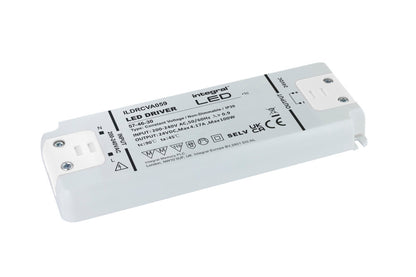 CONSTANT VOLTAGE DRIVER 100W 24VDC IP20 NON-DIMM 200-240V INPUT - ILDRCVA059
