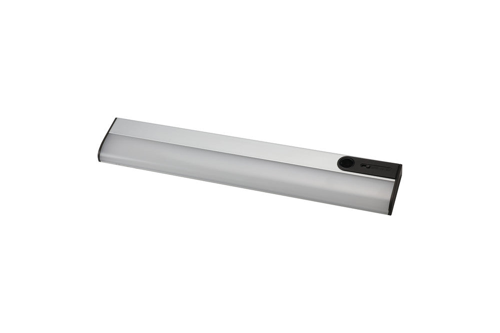 SENSORLUX CABINET WARDROBE LIGHT 261MM 100LM 3000K WITH IR HAND WAVE SENSOR DIMMABLE RECHARGEABLE BATTERY - ILWL001
