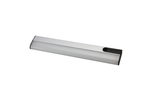 SENSORLUX CABINET WARDROBE LIGHT 261MM 100LM 3000K WITH IR HAND WAVE SENSOR DIMMABLE RECHARGEABLE BATTERY - ILWL001