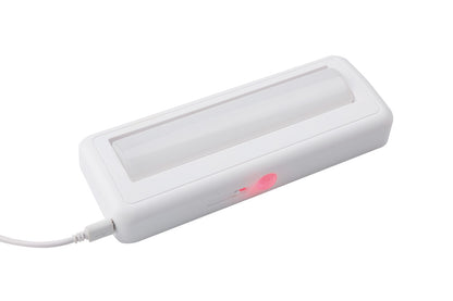 SENSORLUX CABINET WARDROBE LIGHT 180MM 110LM 3000K DIRECTIONAL WITH PIR SENSOR RECHARGEABLE BATTERY - ILWL007