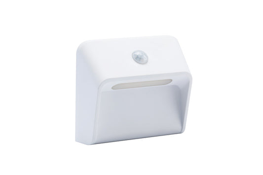 SENSORLUX CABINET WARDROBE NIGHT LIGHT 3000K 10-35LM DUAL OUTPUT WITH PIR SENSOR RECHARGEABLE BATTERY - ILWL006