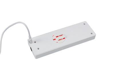 SENSORLUX CABINET WARDROBE LIGHT 180MM 80LM 3000K WITH DUAL IR HAND WAVE AND DOOR SENSOR DIMMABLE RECHARGEABLE BATTERY - ILWL005