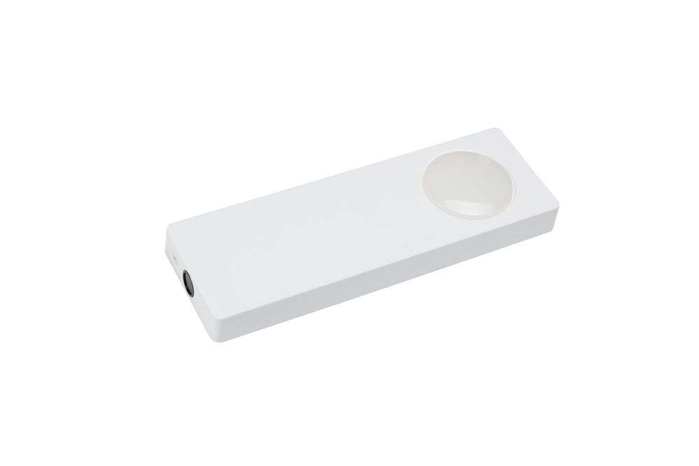 SENSORLUX CABINET WARDROBE LIGHT 180MM 80LM 3000K WITH DUAL IR HAND WAVE AND DOOR SENSOR DIMMABLE RECHARGEABLE BATTERY - ILWL005