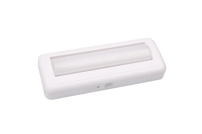 SENSORLUX CABINET WARDROBE LIGHT 180MM 110LM 3000K DIRECTIONAL WITH PIR SENSOR RECHARGEABLE BATTERY - ILWL007