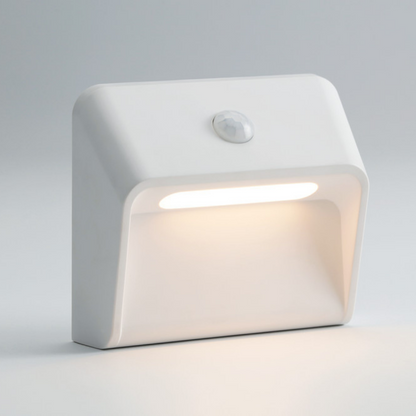 SENSORLUX CABINET WARDROBE NIGHT LIGHT 3000K 10-35LM DUAL OUTPUT WITH PIR SENSOR RECHARGEABLE BATTERY - ILWL006