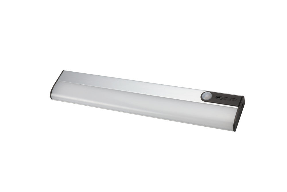 SENSORLUX CABINET WARDROBE LIGHT 261MM 100LM 3000K WITH PIR SENSOR RECHARGEABLE BATTERY - ILWL004