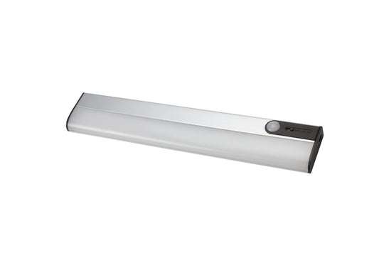SENSORLUX CABINET WARDROBE LIGHT 261MM 100LM 3000K WITH PIR SENSOR RECHARGEABLE BATTERY - ILWL004
