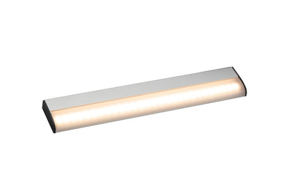 SENSORLUX CABINET WARDROBE LIGHT 261MM 100LM 3000K WITH DUAL IR HAND WAVE AND DOOR SENSOR DIMMABLE RECHARGEABLE BATTERY - ILWL003