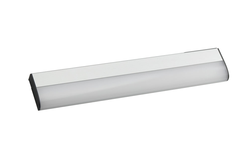 SENSORLUX CABINET WARDROBE LIGHT 261MM 100LM 3000K WITH DUAL IR HAND WAVE AND DOOR SENSOR DIMMABLE RECHARGEABLE BATTERY - ILWL003