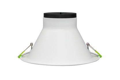 RECESS PLUS 200MM CUTOUT 35W 4200LM 120LM/W CCT ADJUSTABLE 3000/4000K 55 BEAM IP54 36VDC 900MA WITHOUT DRIVER - ILDL230RP002