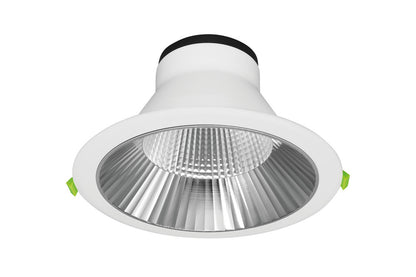 RECESS PLUS 200MM CUTOUT 35W 4200LM 120LM/W CCT ADJUSTABLE 3000/4000K 55 BEAM IP54 NON DIMM 220-240V - ILDL230RP001