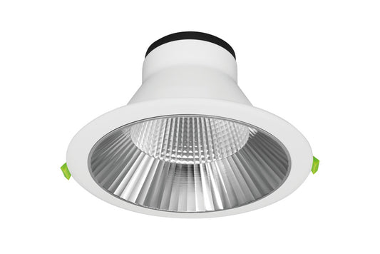 RECESS PLUS 200MM CUTOUT 35W 4200LM 120LM/W CCT ADJUSTABLE 3000/4000K 55 BEAM IP54 NON DIMM 220-240V - ILDL230RP001