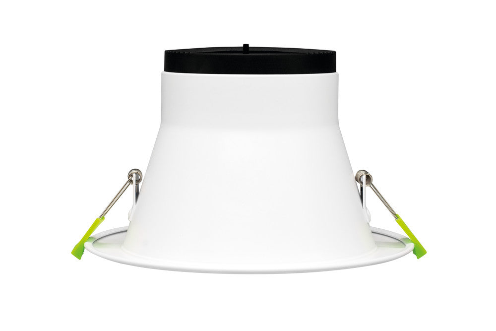 RECESS PLUS 150MM CUTOUT 28W 3360LM 120LM/W CCT ADJUSTABLE 3000/4000K 55 BEAM IP54 NON DIMM 220-240V - ILDL180RP002