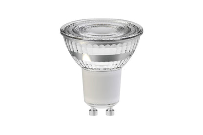 WARMTONE GLASS GU10 400LM 3.6W 1800-2700K DIMMABLE 36 BEAM INTEGRAL - ILGU10DC121