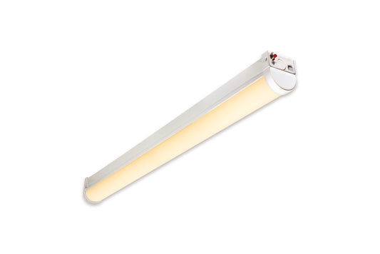 LIGHTSPAN+ T8 BATTEN 4FT EM3HR & MW SENSOR POWER & CCT ADJUSTABLE - 22/27/34/40W 3000/4000/6300K 2970-5800LM 145LM/W 120 BEAM LINKABLE NON-DIMM INTEGRAL - ILBTC123