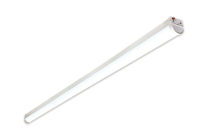LIGHTSPAN+ T8 BATTEN 6FT EM3HR & MW SENSOR POWER & CCT ADJUSTABLE - 36/42/50/63W 3000/4000/6300K 4860-9130LM 145LM/W 120 BEAM LINKABLE NON-DIMM INTEGRAL - ILBTC143