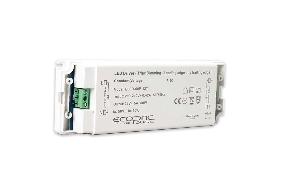 PROFILE END CAP WITHOUT CABLE ENTRY INCLUDES 2 SCREWS FOR ILPFS184 ILPFS185 - ILPFA187