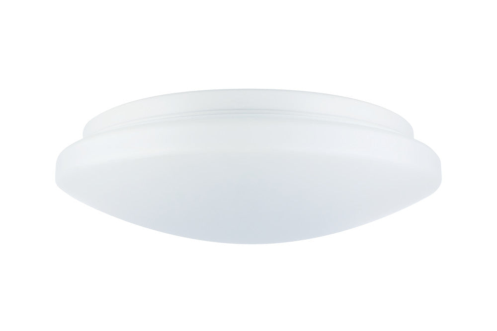 VALUE+ CEILING/WALL LIGHT 288MM DIA IP44 1200LM 12W 3000K 120 BEAM NON-DIMM INTEGRAL - ILBHE079